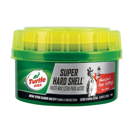 Turtle Wax Turtle Wax Super Hard Shell Auto Wax 9.5 oz T223R